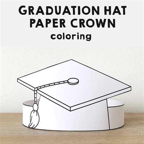 Graduation Cap Printable