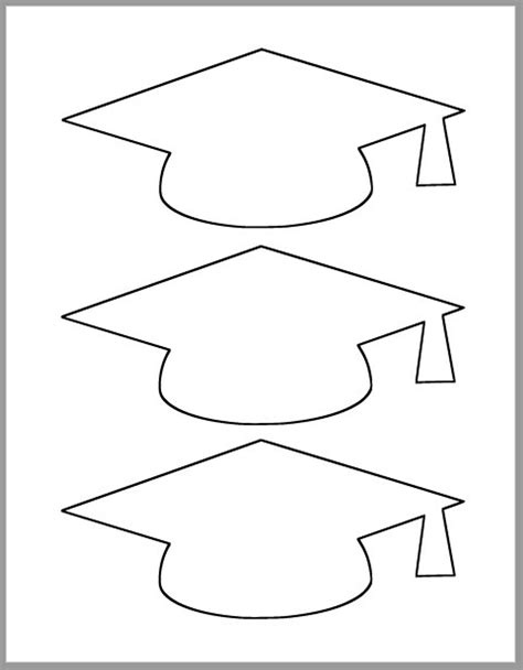 Graduation Cap Template Printable Conclusion