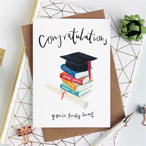 Graduation Card Congratulations