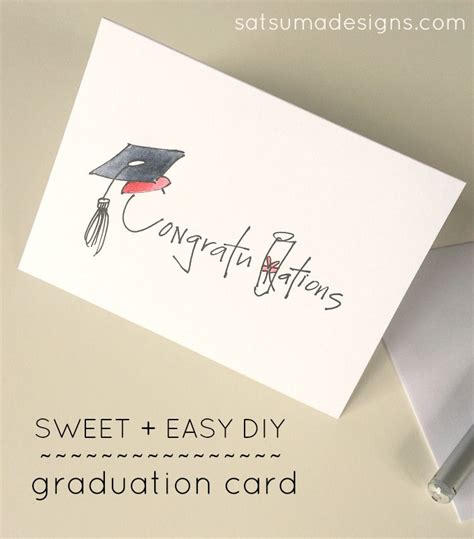 Graduation Card Ideas