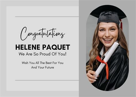 Graduation Card Templates