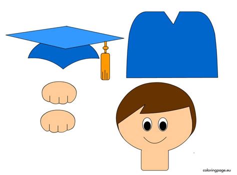 Graduation Craft Templates