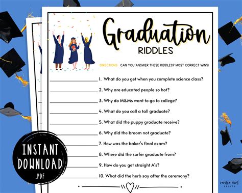 Graduation Games