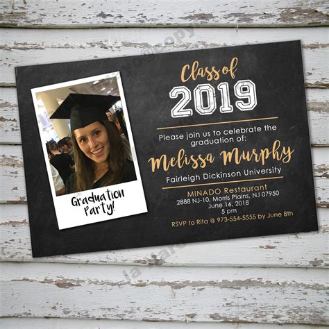 Graduation Invitation Cards