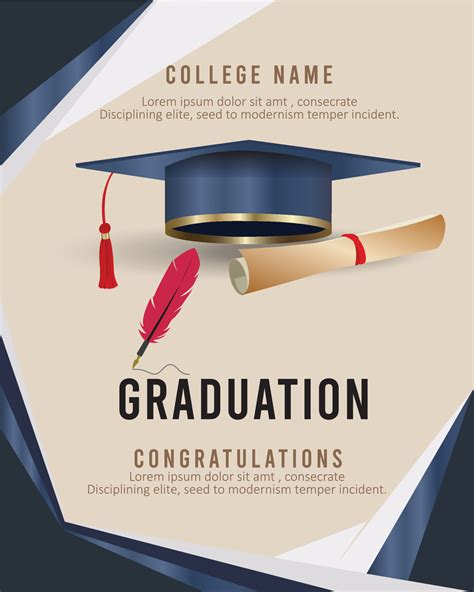 Graduation Invitation Designs