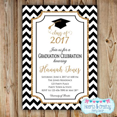 Graduation Invitation Wording