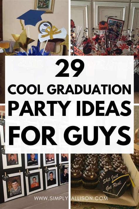 Graduation Party Ideas for Boys