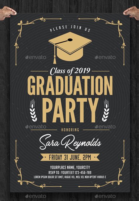 Graduation Party Template Image