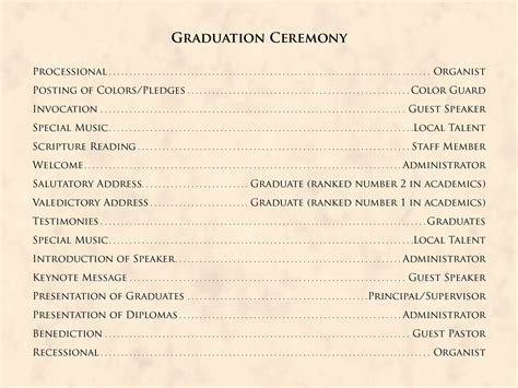 Graduation Program