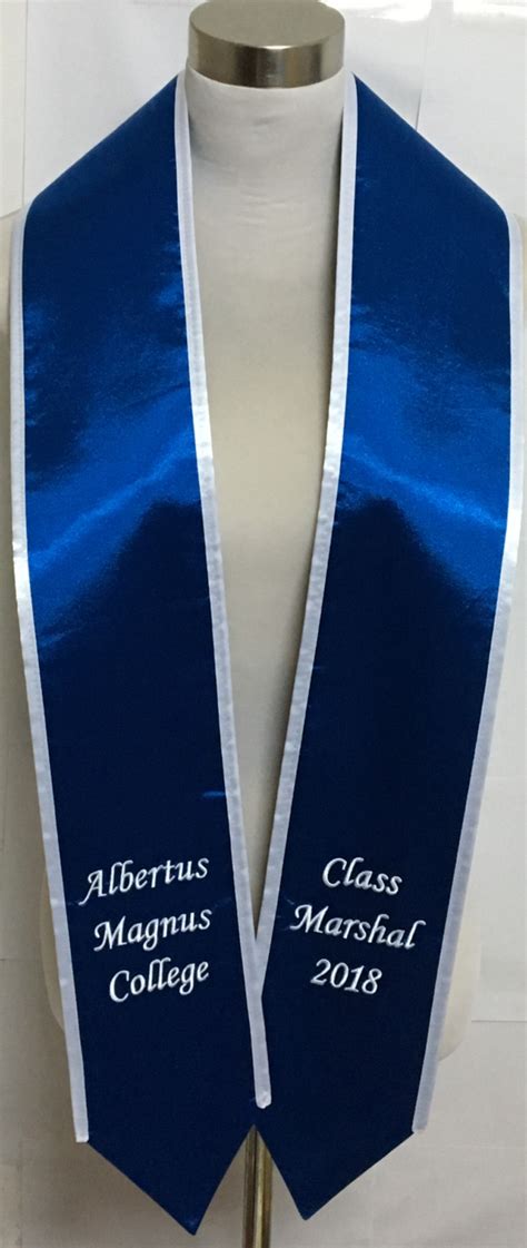 Graduation Stole Samples