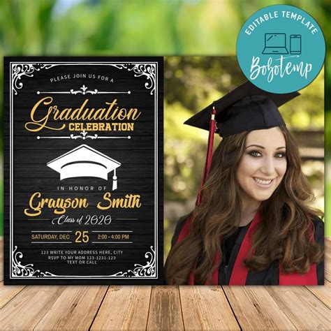 Graduation Template 4