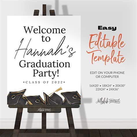 Graduation Template Inspiration