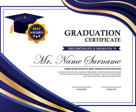 Graduation Template Gallery 1