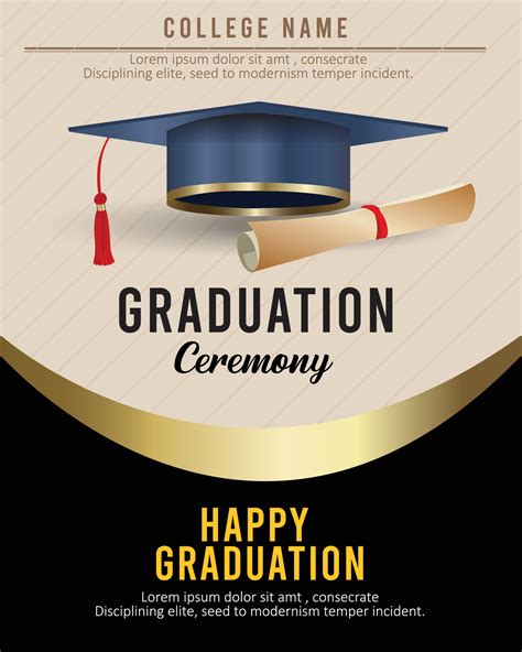 Graduation Template Gallery 4