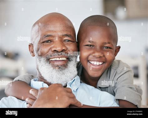 Grandpa bonding with grandkid