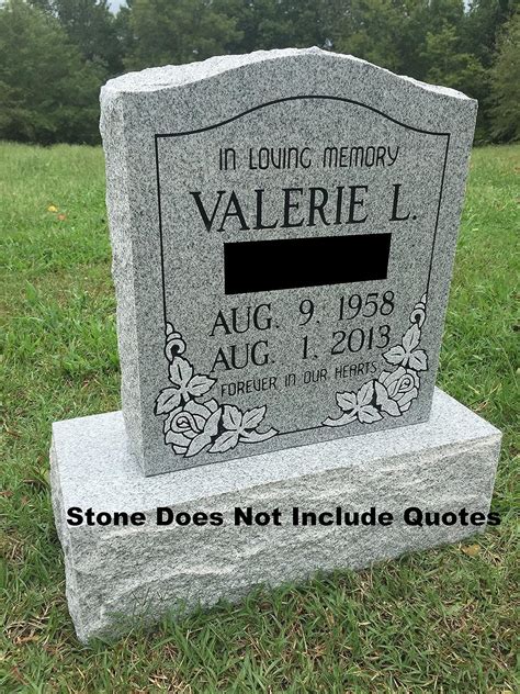 Granite Tombstone