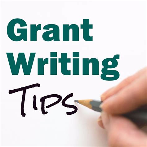 Grant Writing Tips