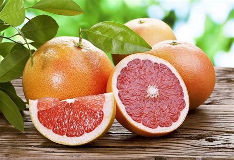 Grapefruit Citrus Fruit