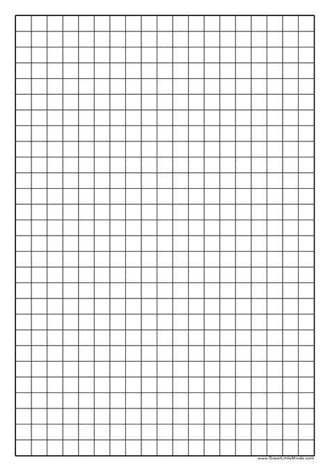 Graph Paper Templates for Art and Design