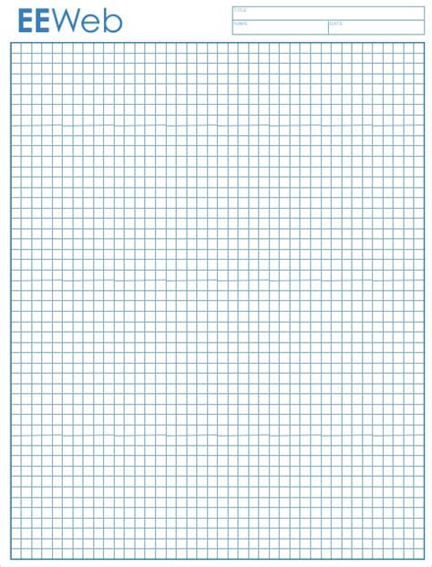 Graph Paper Templates for Engineering