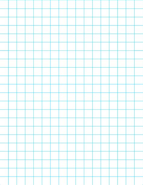 Graph Paper Templates for Math