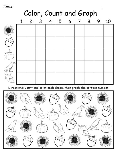 Graphing worksheets for kids