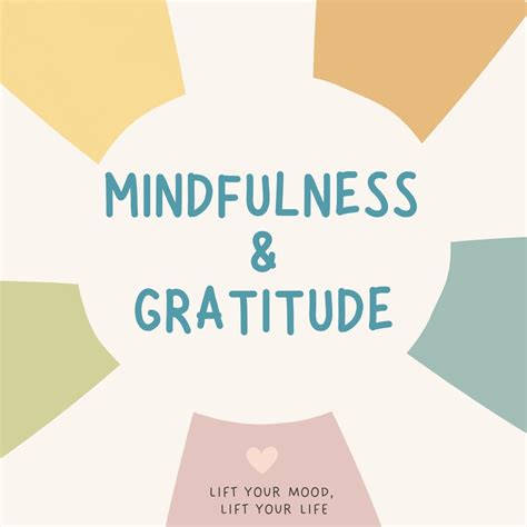 Description of Gratitude and Mindfulness