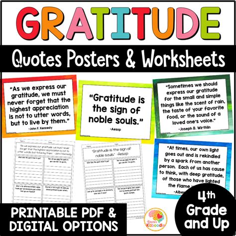 Gratitude Character Traits