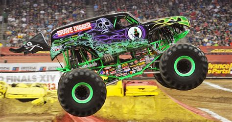 Grave Digger monster truck