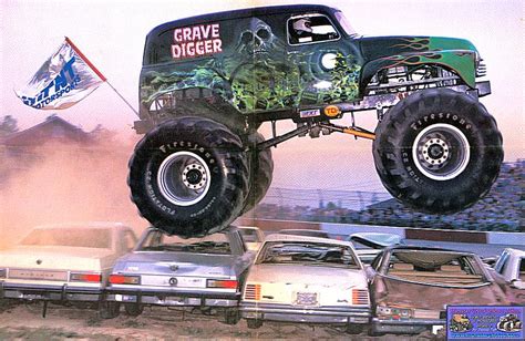 Grave Digger party decorations