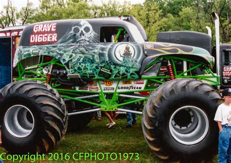 Grave Digger coloring page