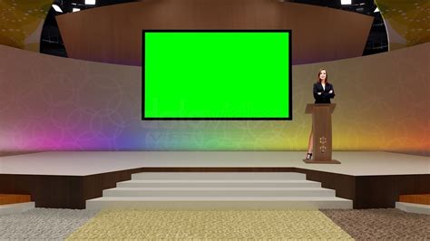 Green Screen Templates for Education