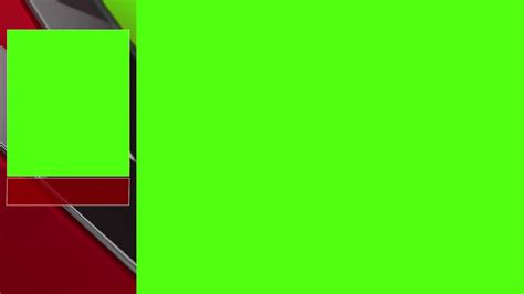 Green Screen Templates for Film and Television Production