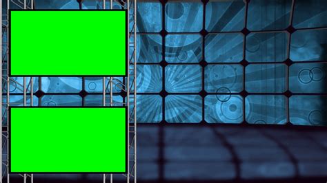 Green Screen Templates for Film and Video Production