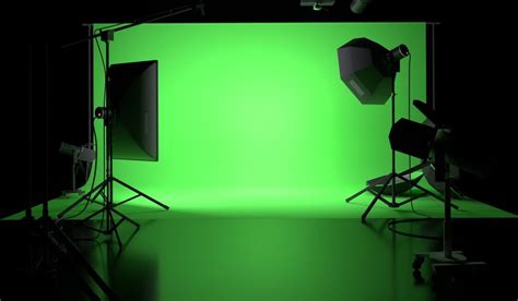 Green Screen Templates for Video Production and Post-Production