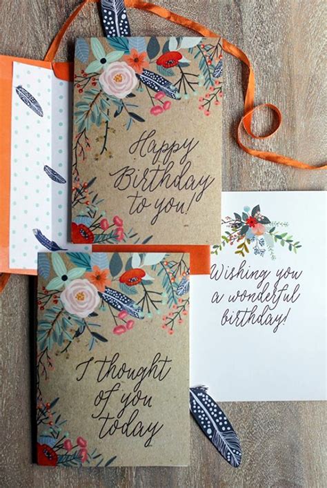 Greeting Card Ideas