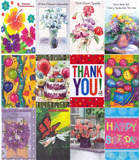 Greeting Card Occasions