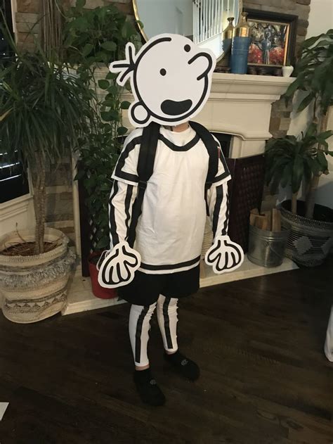 Greg Heffley Costume