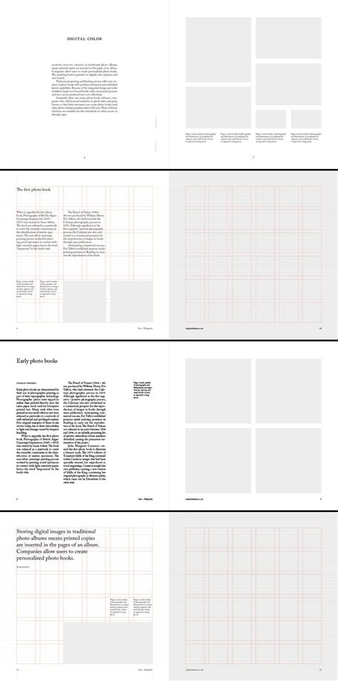 Grid Template Inspiration