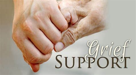 Supporting those who are grieving