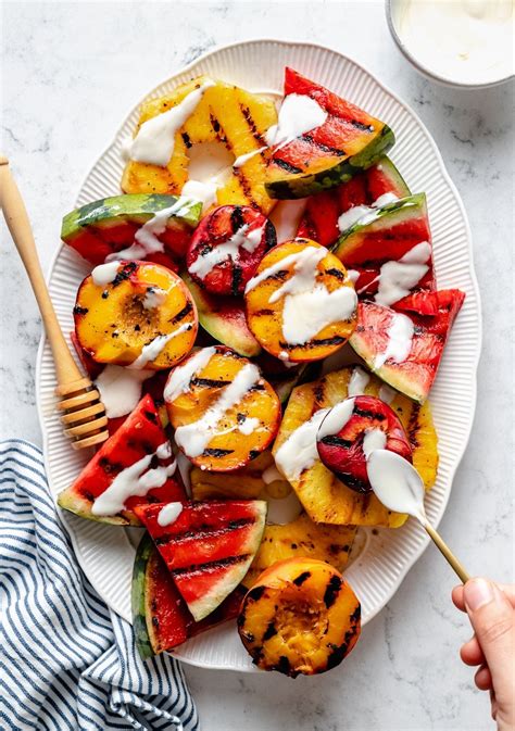 Grilled Fruits