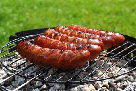 Grilled Sausages