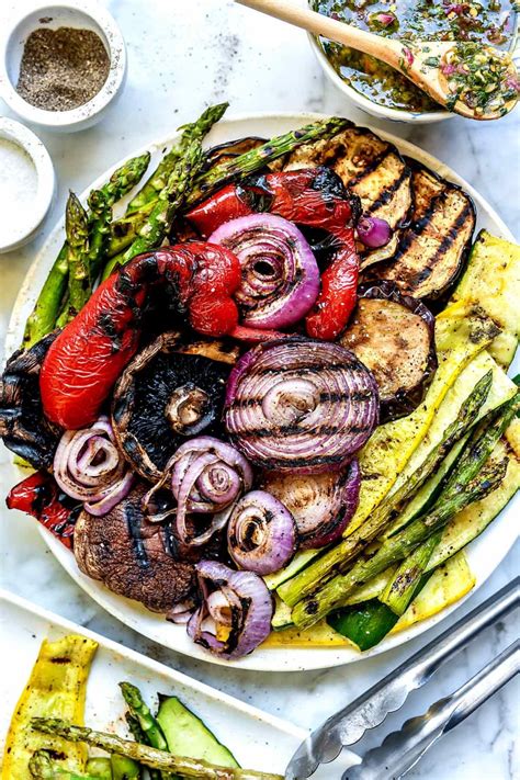 Grilled Vegetables