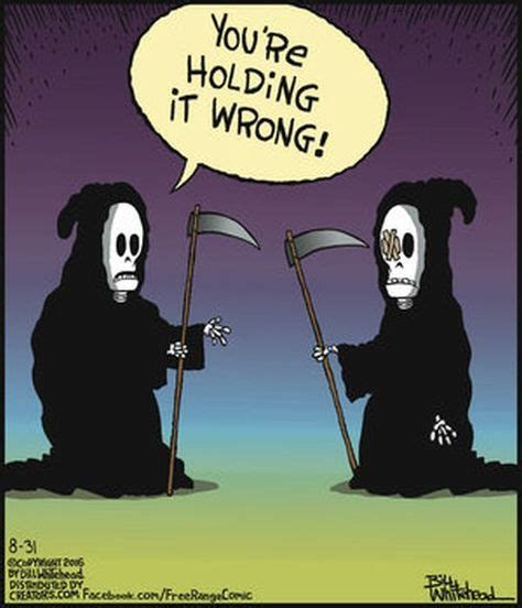 Grim Reaper humor