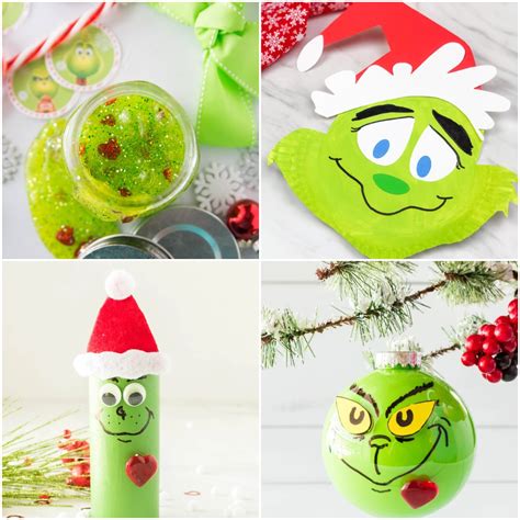 Grinch Crafts for Kids