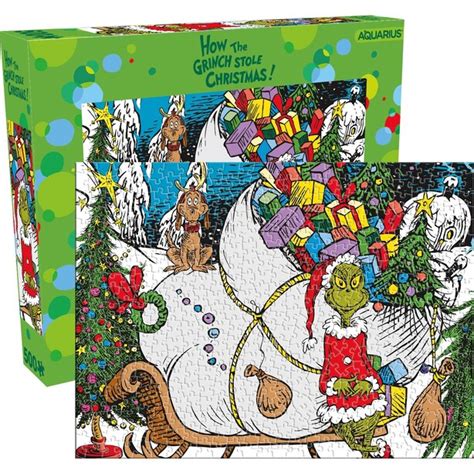 Grinch Kids Puzzle