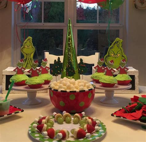 Grinch Party Ideas