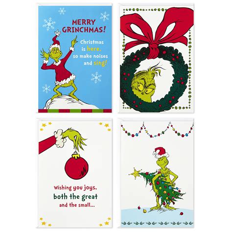 Grinch Printable Cards