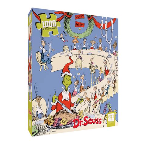 Grinch Puzzle Enthusiasts