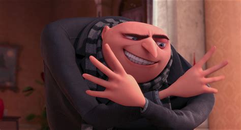 Gru laughter